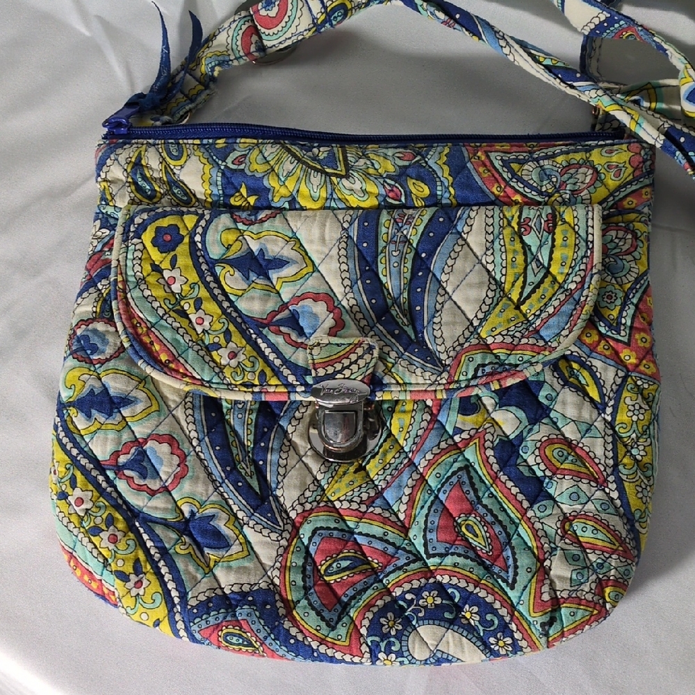 Vera Bradley - Vintage  Paisley Women's Bag
